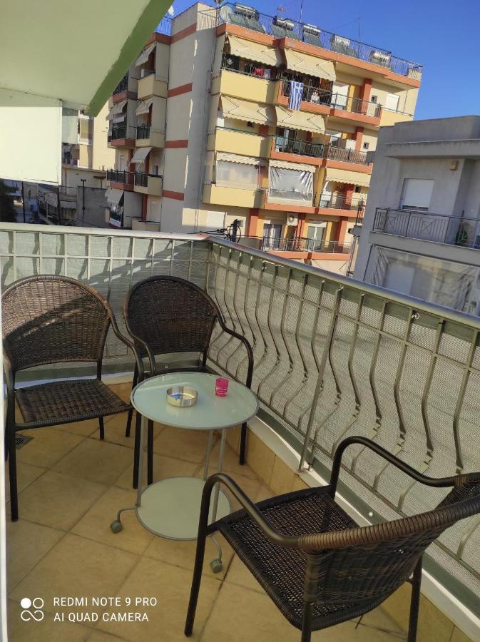 Appartamento Σοφίτα Καλλύνω Salonicco Esterno foto